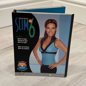 EUC Beach Body, Debbie Siebers’ Slim in Six Workout Set